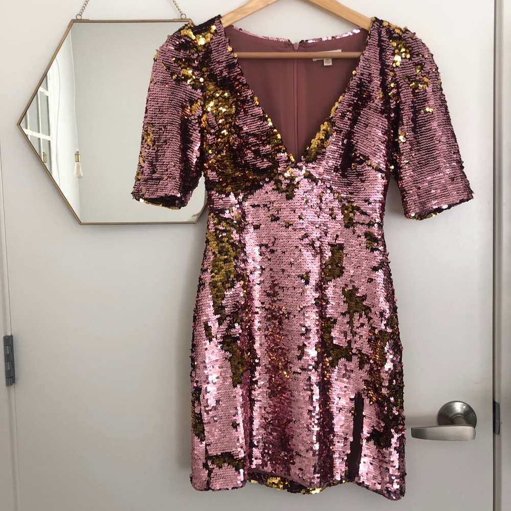 For love and lemons sequence dress
